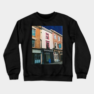 Barbers, And A Pub Crewneck Sweatshirt